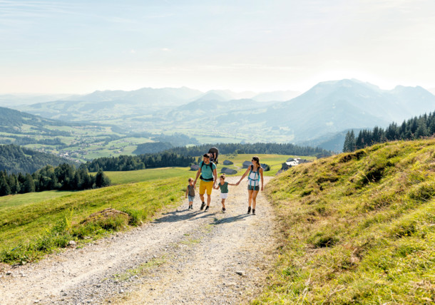     Randonnée à Schwarzenberg au Bregenzerwald 