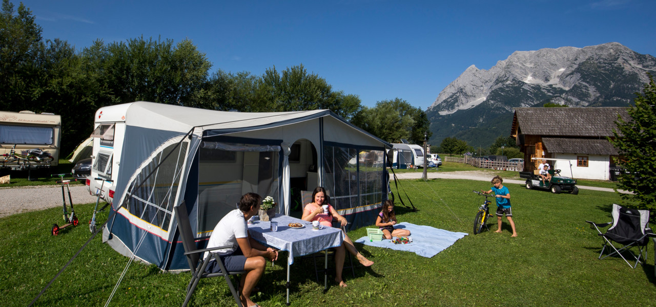 Camping Østrig - med hele familien