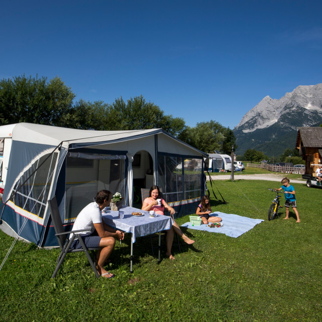 Flourish Humanistisk Ny ankomst Camping i Østrig - også med hele familien