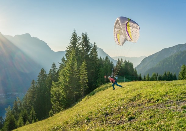     Paragliden op de Zwölferkopf Pertisau 