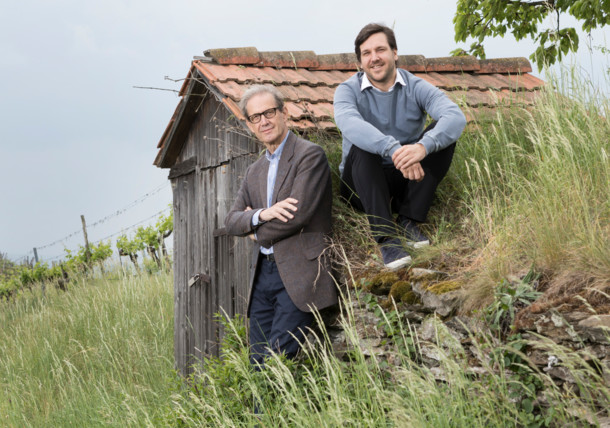     Willi a Vicent Bründlmayer, vinárstvo Bründlmayer 