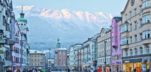 Winter Love in Austria: Innsbruck in Tirol | Ski and Winter Holidays