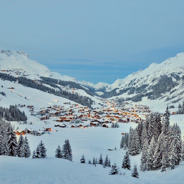 Die schönsten Winterorte in Österreich