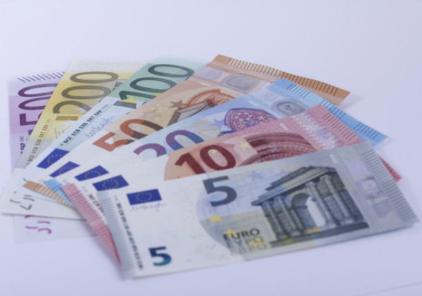 Euro-Banknoten - Währung 