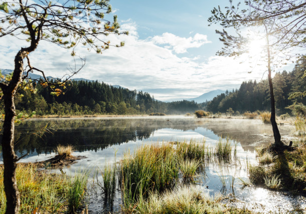    Egelsee, egy természeti gyöngyszem a Millstatti-tó közelében 