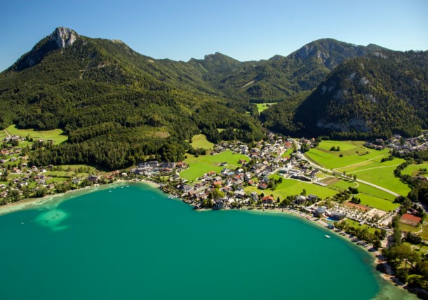     Fuschlsee, Regióne Salzbursko / Fuschlsee