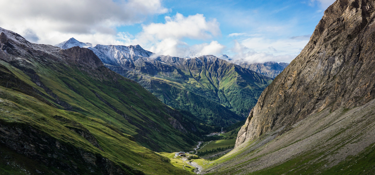 Hiking the Eagle Walk, Tirol ➤ Plan Here