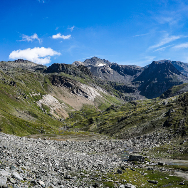 Hiking the Eagle Walk, Tirol ➤ Plan Here