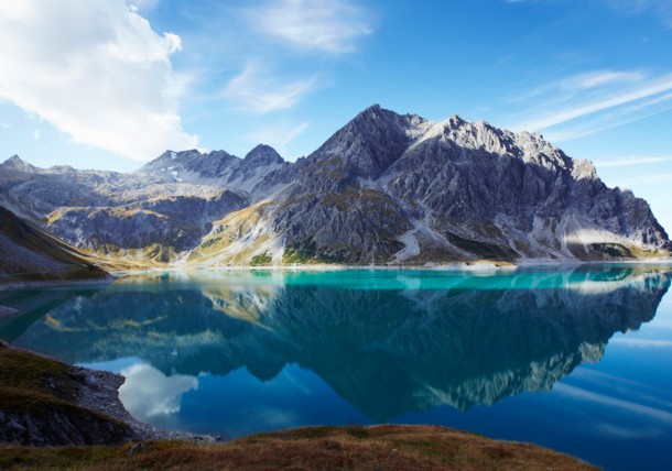     Lake Lünersee 