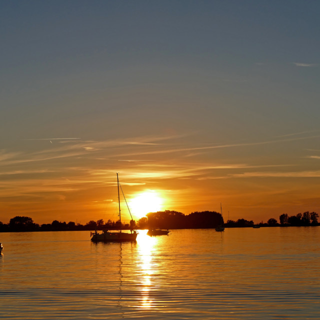 sunset lake Constance / Bodensee-Vorarlberg