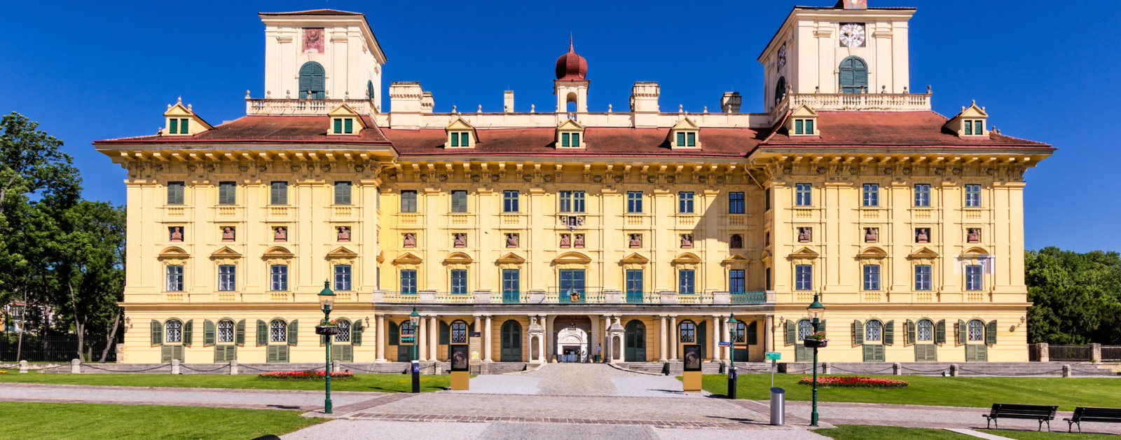 Eisenstadt - the provincial capital of Burgenland