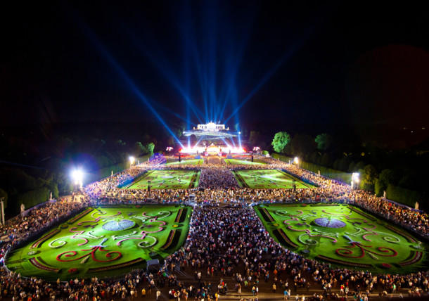     Concierto de verano en los jardines del Palacio de Schönbrunn 