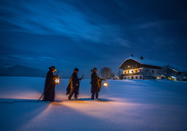     Anglöckler im SalzburgerLand / SalzburgerLand