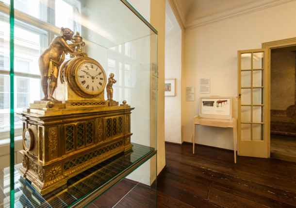     Mozart’s Musical Clock 