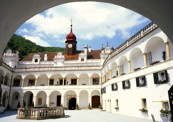     Herberstein Castle in Styria 