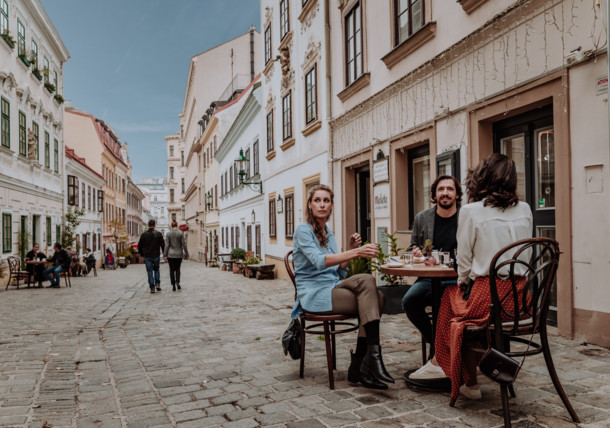     Tour della città di Vienna - Quartiere di Spittelberg 