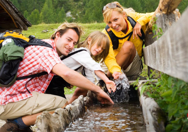 Urlaub am Bauernhof Wandern 