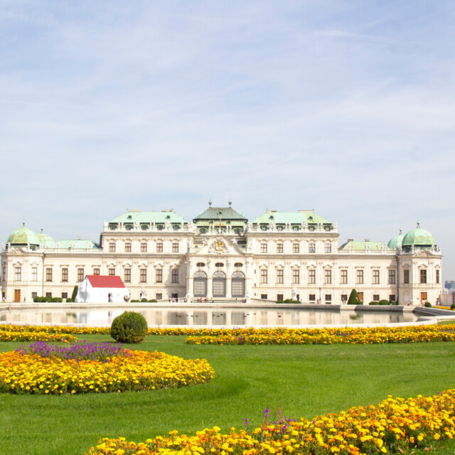 Belvedere Palace - Architectural Holidays