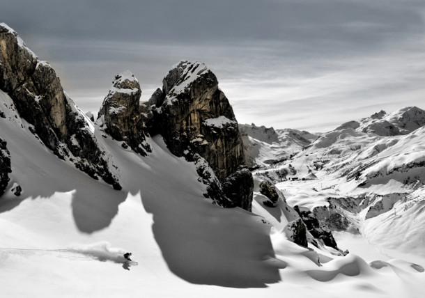     Фрирайд в Арльберге / Lech am Arlberg