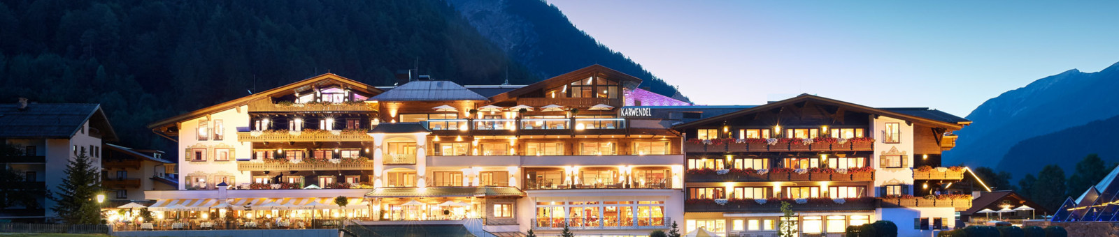     Façade de l’hôtel Wellness Karwendel 