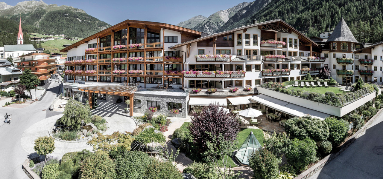 hotel das central sölden austria