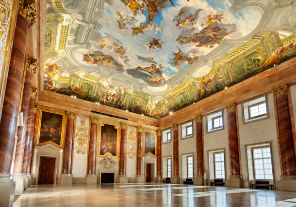     Liechtenstein Garden Palace - Hercules Hall / Liechtenstein Garden Palace