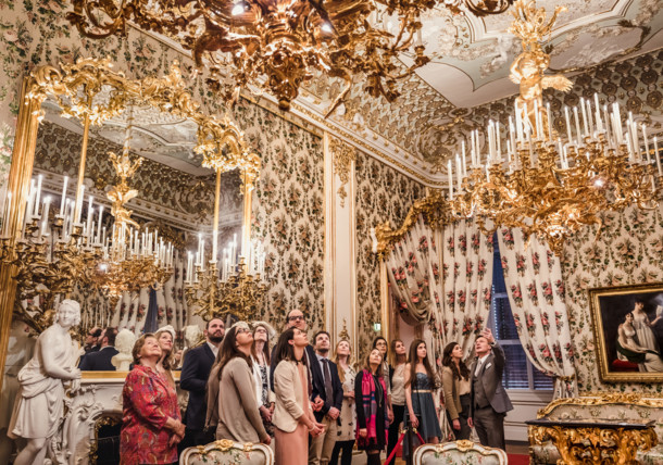     Liechtenstein City Palace - Guided Tour at Galleries / Liechtenstein City Palace