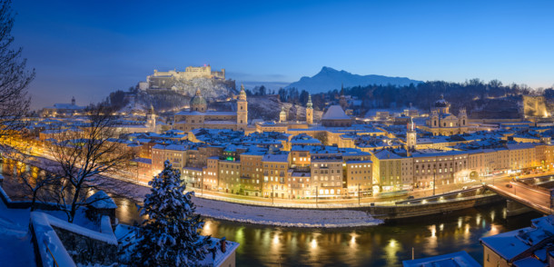 Palla di neve Duomo Santo Stefano e Ruota panoramica Prater Vienna