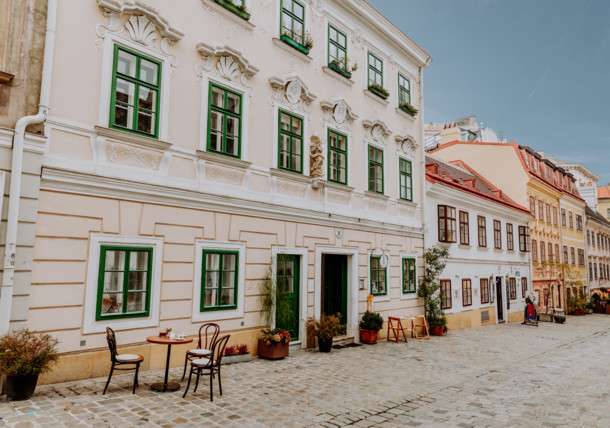     Tour della città di Vienna - Quartiere di Spittelberg 