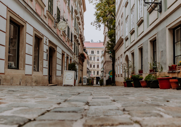     Tour della città di Vienna - Quartiere di Spittelberg 