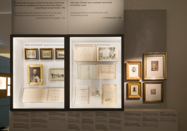     Special Exhibition at the Mozarthaus Vienna 