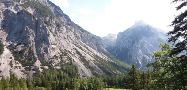     Karwendel Höhenweg 