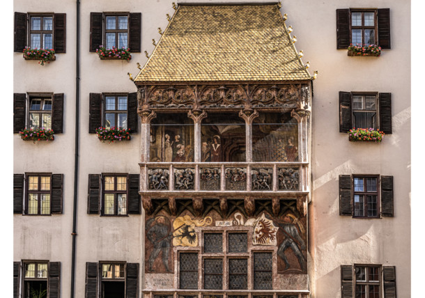    Innsbruck Goldenes Dachl 