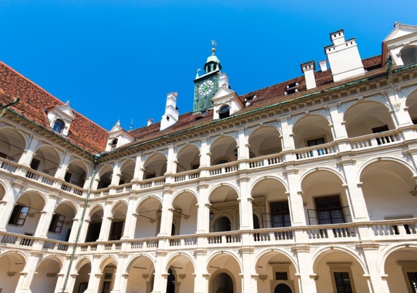     Landhaus Courtyard Graz 