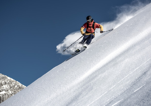     Divoká freeride ve Freesports aréně Dachstein Krippenstein 