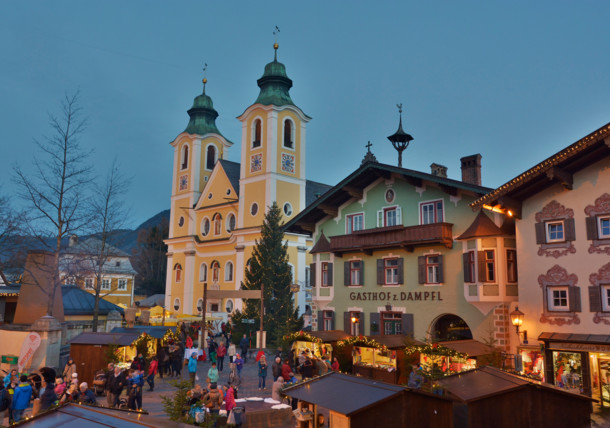 Weihnachtsmarkt in St. Johann in Tirol / St. Johann in Tirol