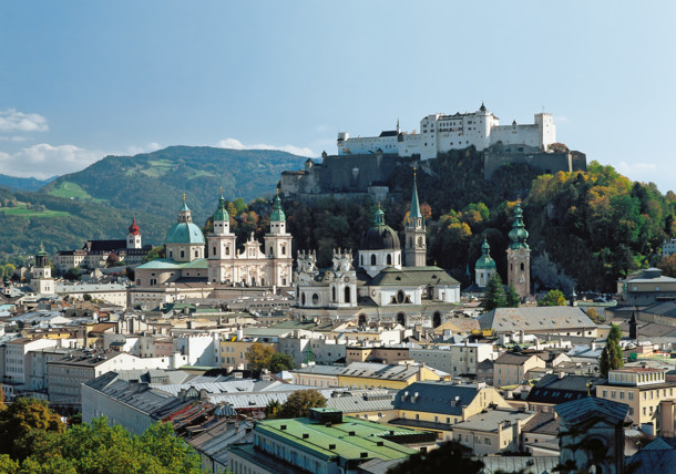     Baroque city of Salzburg 