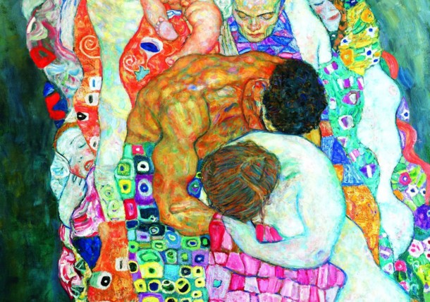     Śmierć i życie, Gustav Klimt, 1910 / Leopold Museum Vienna