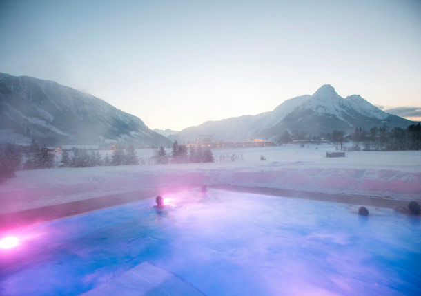     Winter magic, Salzkammergut, Bad Aussee - Narzissen Spa 