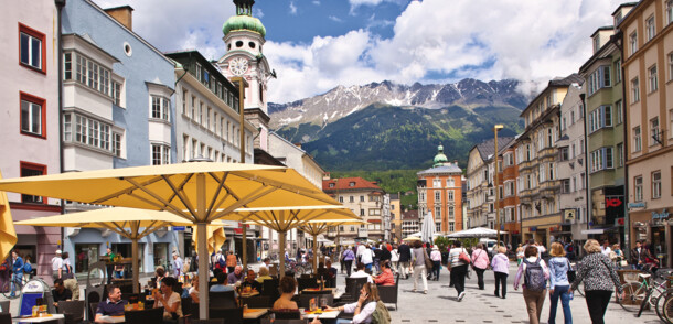 INNSBRUCK AUSTRIA 🇦🇹 - The Most Beautiful Evening City Walk In Tyrol 8K -  YouTube