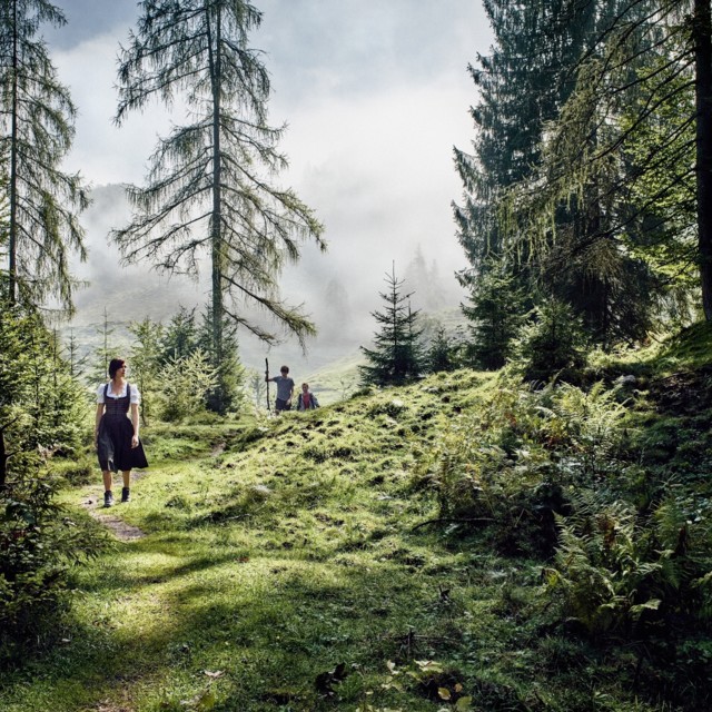 Hiking in St. Johann in Tirol 