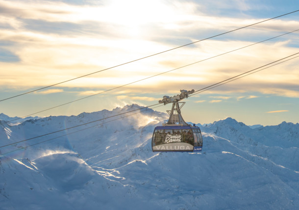     St. Anton am Arlberg ski resort 