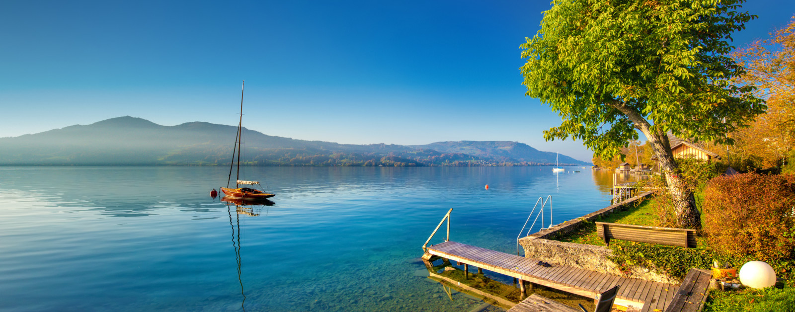 オーストリアの最も美しい湖
