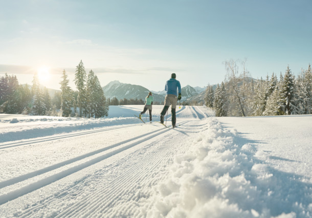     Běžkaření v Ramsau am Dachstein 