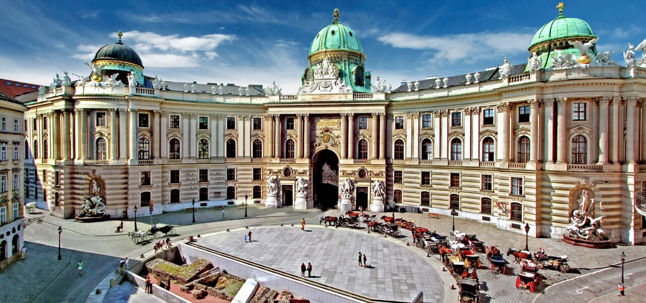 Отпуск в Австрии. Дворцы Вены