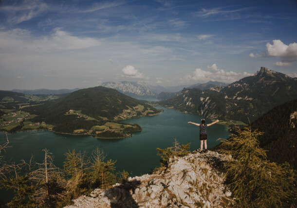     Klettersteig Drachenwand / Klettersteig Drachenwand
