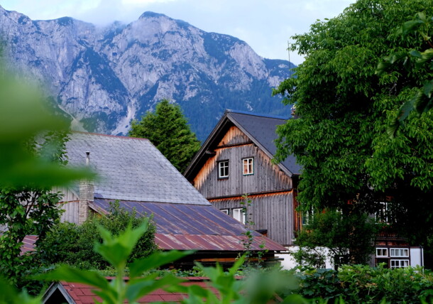     Lesena hiša v Ausseerlandu na Štajerskem 