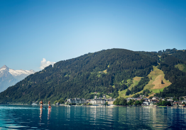     Lake Zell in Summer 