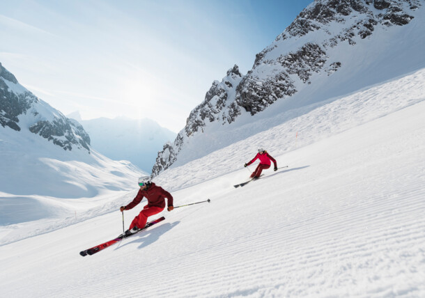 Skigebiet Lech Zürs / Lech am Arlberg