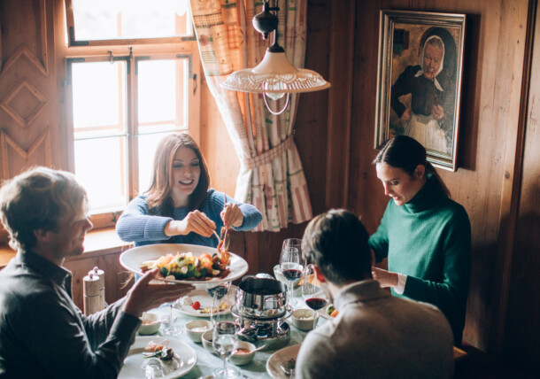     Mountain hut magic in Lech Zürs am Arlberg / Lech at Arlberg